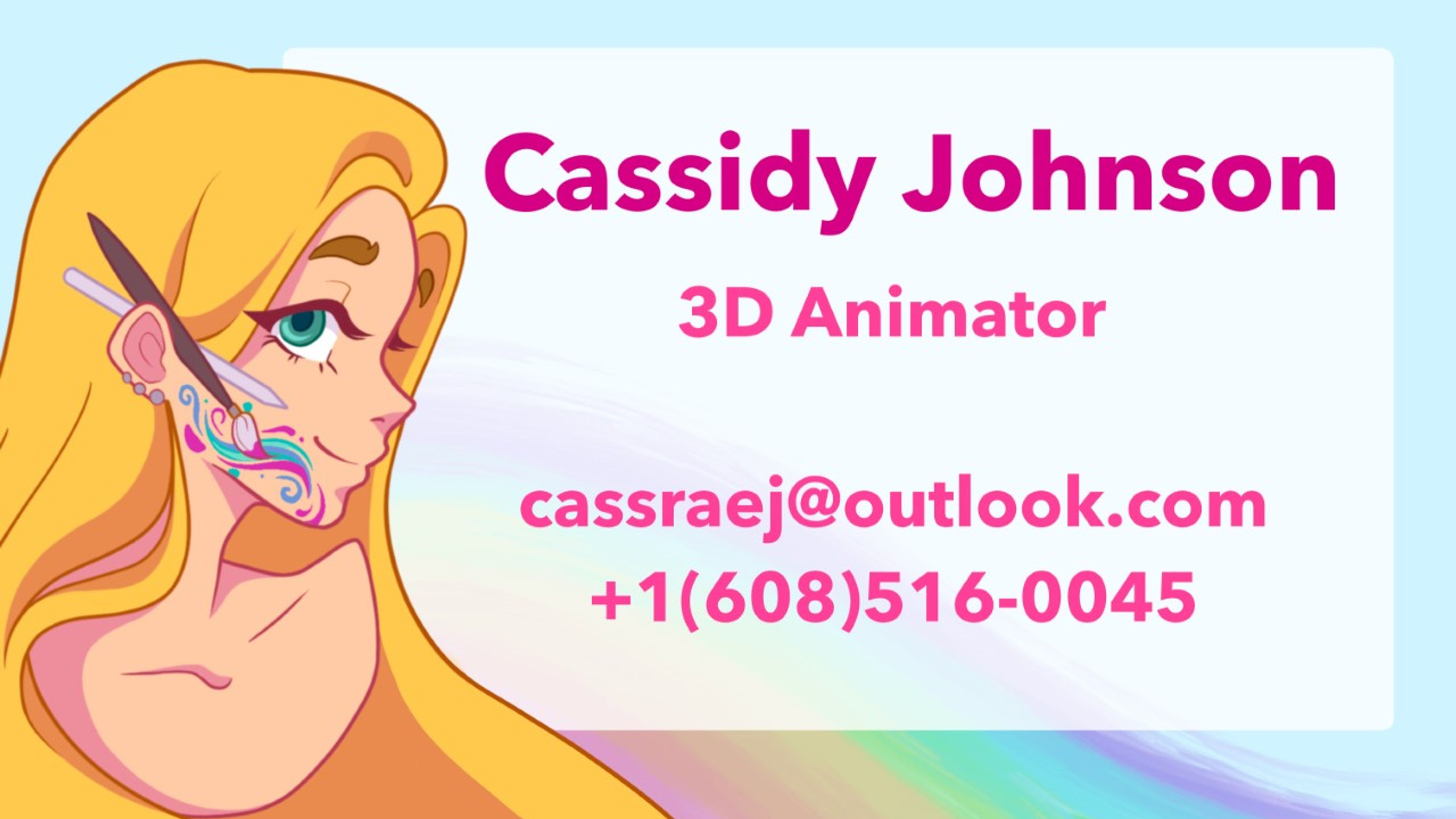 Cassidy Johnson - Demo Reel